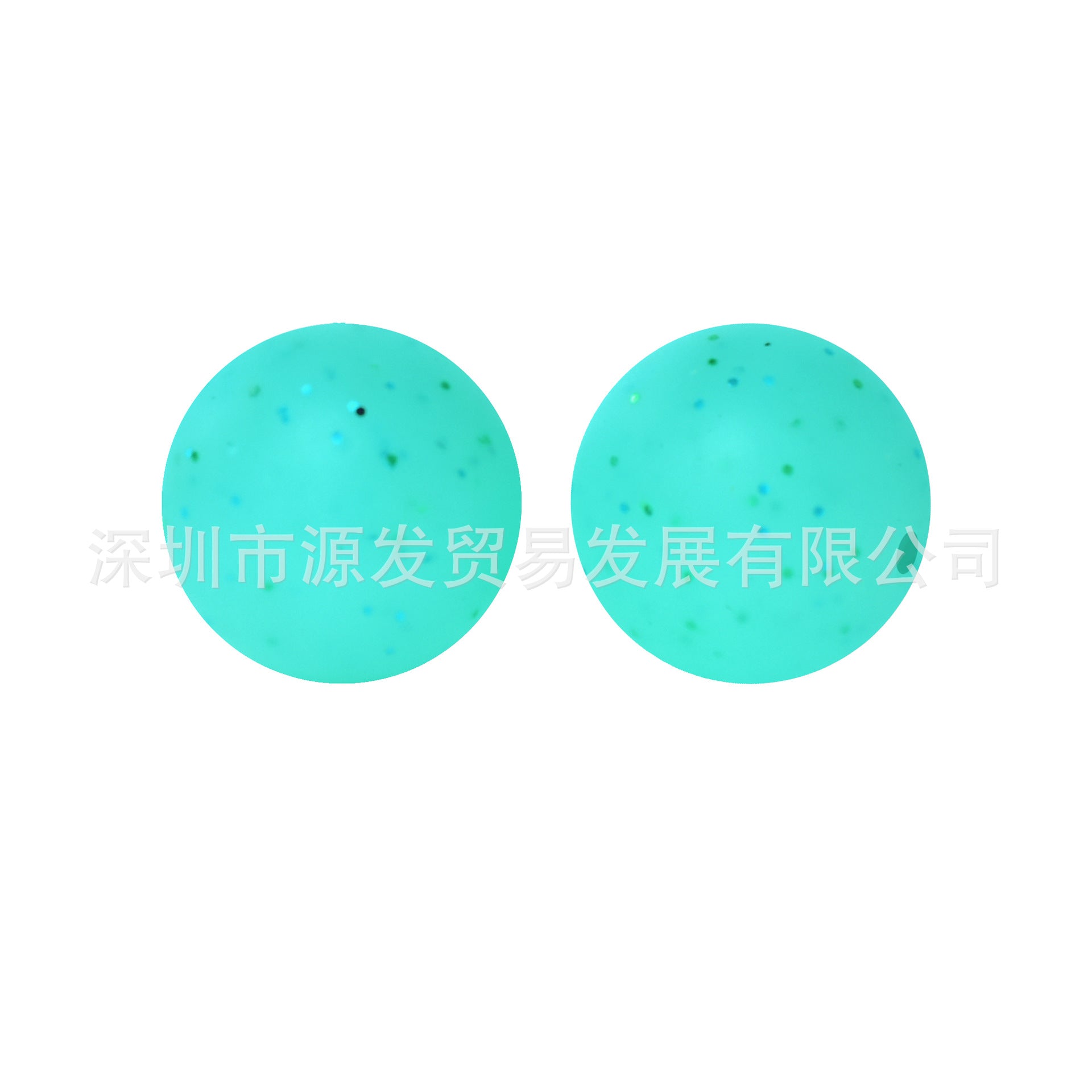 Wholesale 50 PCS DIY Silicone Fine Glitter Beads